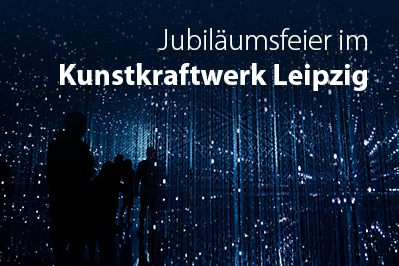 Jubiläumsfeier des KUZ im Kunstkraftwerk Leipzig