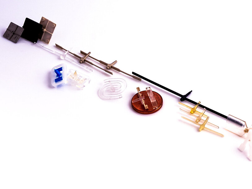 Mikroprüfkörper zum Test von kleinen Kunststoffchargen - KUZ