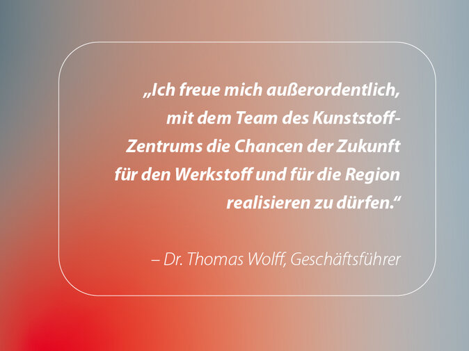 Zitat Dr. Thomas Wolff, Geschäftsführer des KUZ