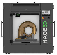 Ansicht 3D-Drucker der Firma Hage3D GmbH 