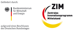Logo BMWI und ZIM